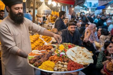 RAMADAN IN PAKISTAN: BEST STREET FOOD IFTAR | COOKING VIDEOS PAKISTANI FOOD | CHICKEN PAKORA RECIPE