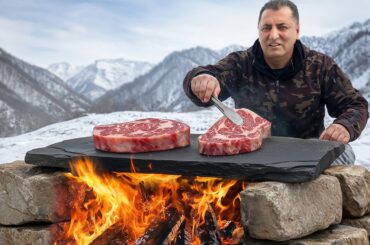 The Juiciest Classic Steaks Grilled in The Wilderness!