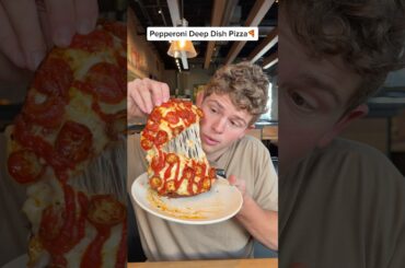 I Ate at BJ’s Restaurant For The ENTIRE Day!