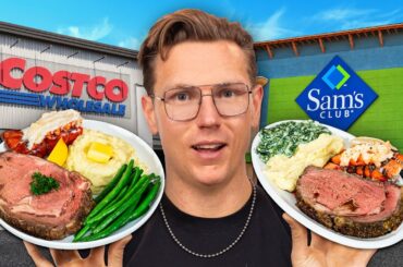 Costco vs. Sam's Club Cooking Challenge