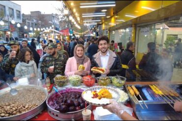 STREET FOOD in Iran Is on Another Level (You Won’t Believe #3)