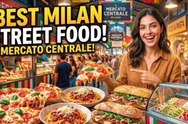 Milano's BEST Street Food at Mercato Centrale?