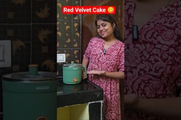 Red velvet cake 😋 #shorts #ytshorts #cooking #food #recipe #cake #baking #easycooking #trend #vlog
