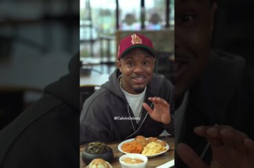 Nana Morrison’s Soul Food might be the best soul food in the Carolinas.? 👀 #calvingrindz