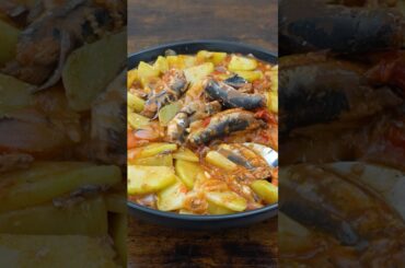 Ginisang Sayote at Sardinas  #cooking #food #recipe #fyp