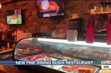 New fine dining sushi restaurant opens in Magic City