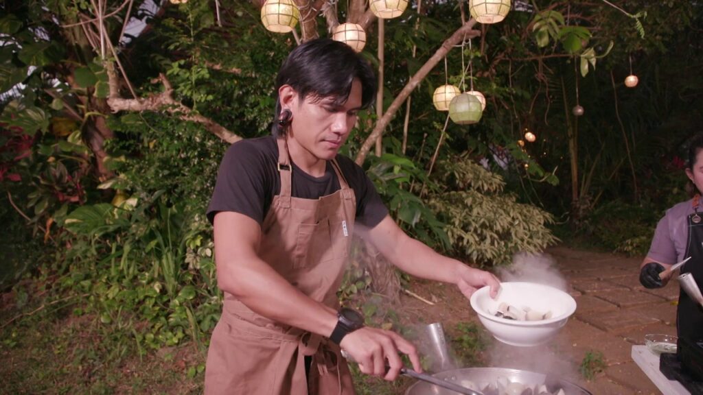 Farm To Table: Cooking collab at reunion!