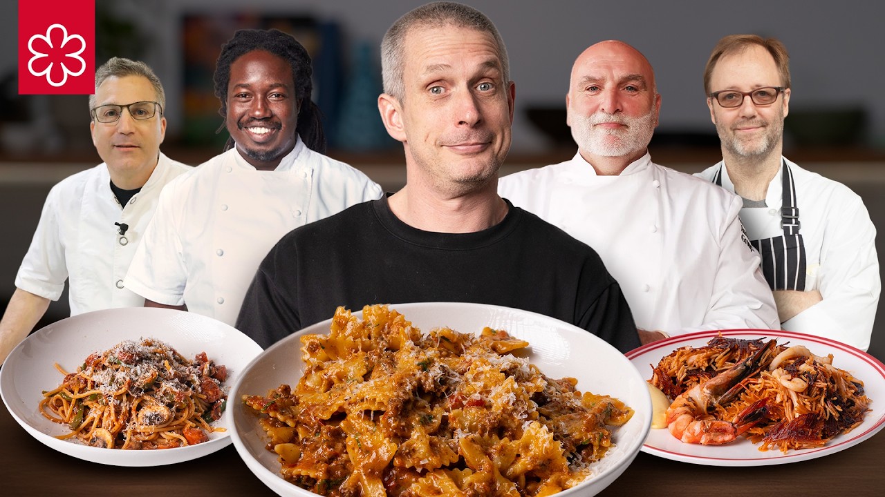 I Asked World Class Chefs How They Make Pasta At Home I Asked World Class Chefs How They Make Pasta At Home