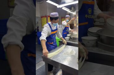 MasterChef Demo Hand Pulled Noodles Magic!