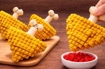 CRISPY Chicken Lollipop Samosa Recipe for the PERFECT CRUNCH! Lego Food