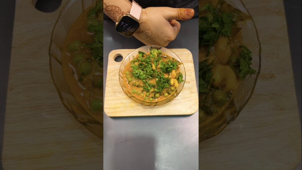 Kaju- Mutter Recipe asmr #asmr #asmrsounds #asmrcooking #asmrvideo #subscribe #share #indianrecipes