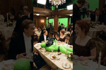 Titanic dining scenes behind the scenes how it could have been