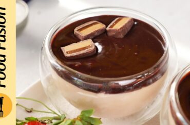 Caramel & Chocolate Pudding Ramzan Special Recipe By Food Fusion