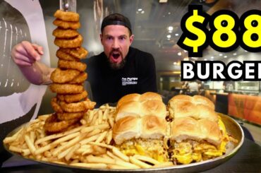 $88 Beast Burger Challenge In Las Vegas