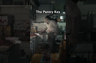 The Pantry Key in Resident Evil Requiem