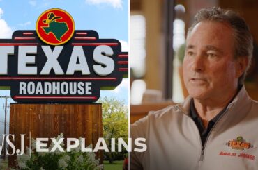 Texas Roadhouse Is No. 1 in Casual Dining. Its CEO Explains Why. | WSJ