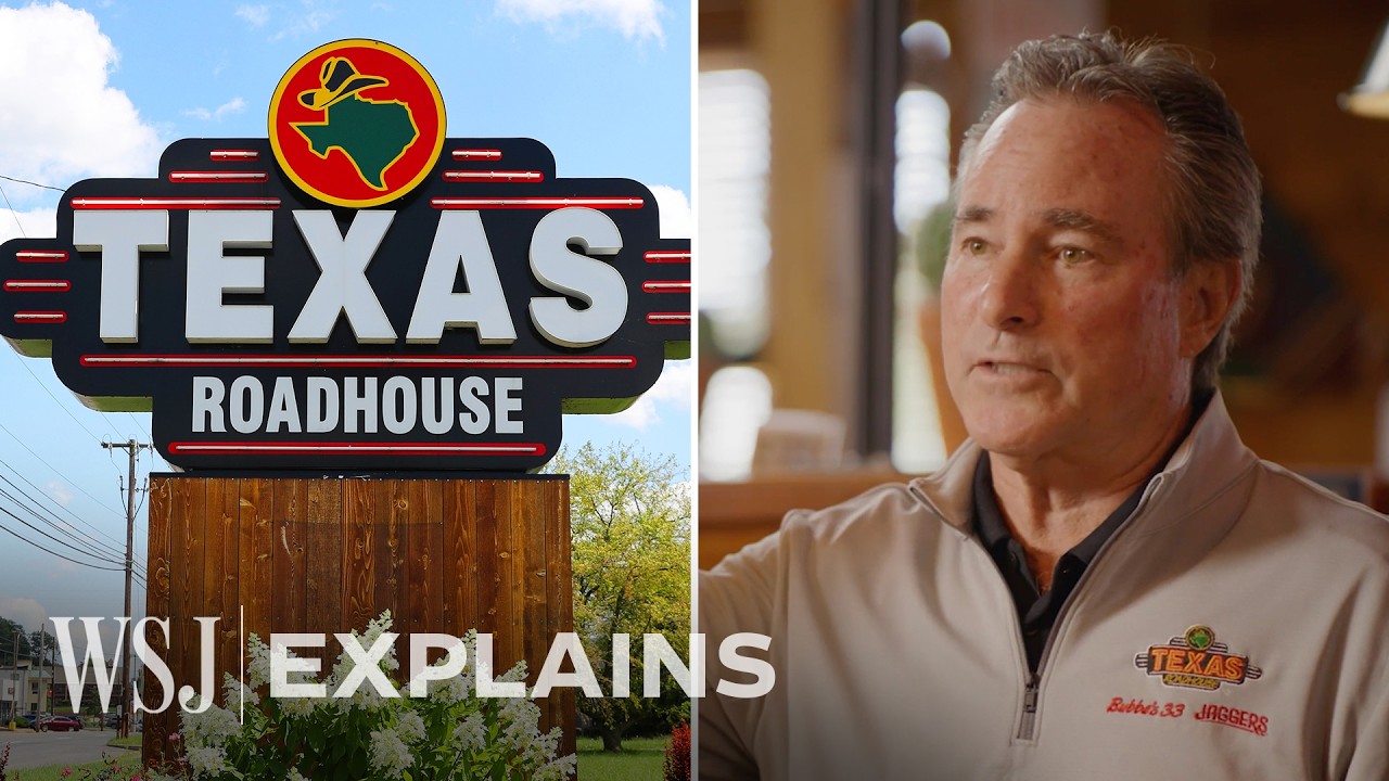 Texas Roadhouse Is No. 1 in Casual Dining. Its CEO Explains Why. | WSJ Texas Roadhouse Is No. 1 in Casual Dining. Its CEO Explains Why. | WSJ
