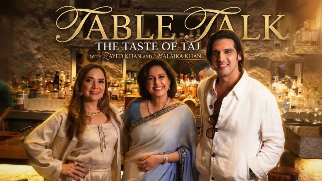 Zayed Khan & Malaika Parekh Opens Up About Life, Love, Food & More| TABLE TALK EP 2 |Amrita Raichand