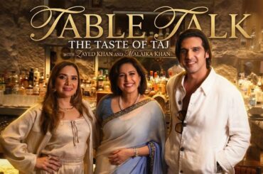 Zayed Khan & Malaika Parekh Opens Up About Life, Love, Food & More| TABLE TALK EP 2 |Amrita Raichand