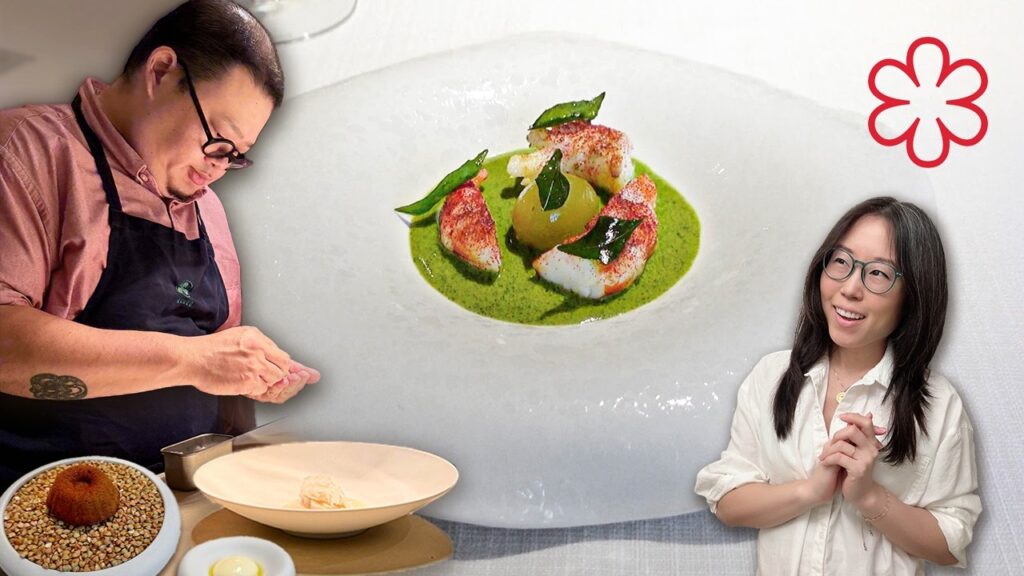 Inside Chef Nobu Lee’s Michelin Star Restaurant in Taipei