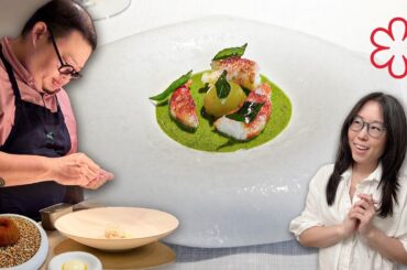 Inside Chef Nobu Lee’s Michelin Star Restaurant in Taipei