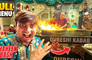 Trying Ramadan Street Food at Shaheen Bagh