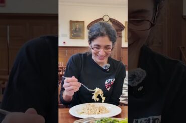 Dining at Harvard: Cacio e Pepe