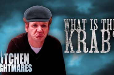 gordon's eating this awful food by order of the peaky blinders | Kitchen Nightmares Compilation