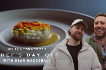 Chef’s Day Off: Inside Chef Sean Macdonald’s 3-Hour Fine Dining Mosaic Dish
