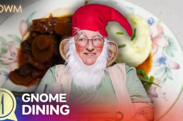 Fine Dining In Full Gnome Outfits Is Taking Me Out | South Wales Day 5 | Come Dine With Me
