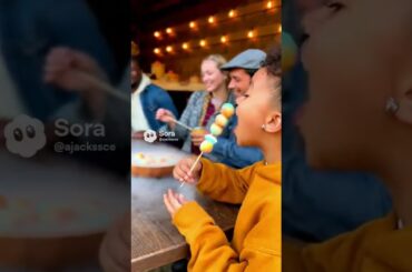 Chef's Table: Dragon Breath Farms 2 #sora #sora2 #shorts