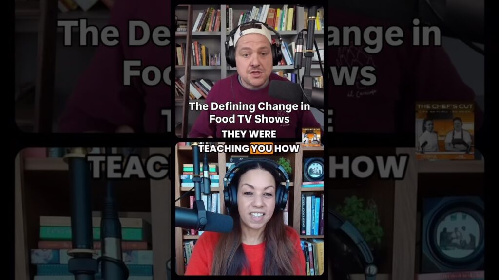 The Defining Change in Food TV Shows