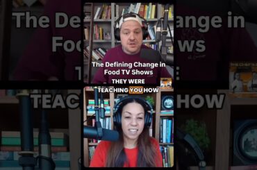 The Defining Change in Food TV Shows