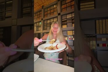 I have SO many thoughts on this new specialty dining... 👀 #cruisetok #cruisevlog #cruisedinner