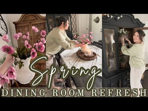 Spring Decorating π· | Cozy Cottage Dining Room Refresh & Styling Spring Decorating π· | Cozy Cottage Dining Room Refresh & Styling