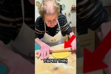 This grandma has been making tortellini by hand her entire life