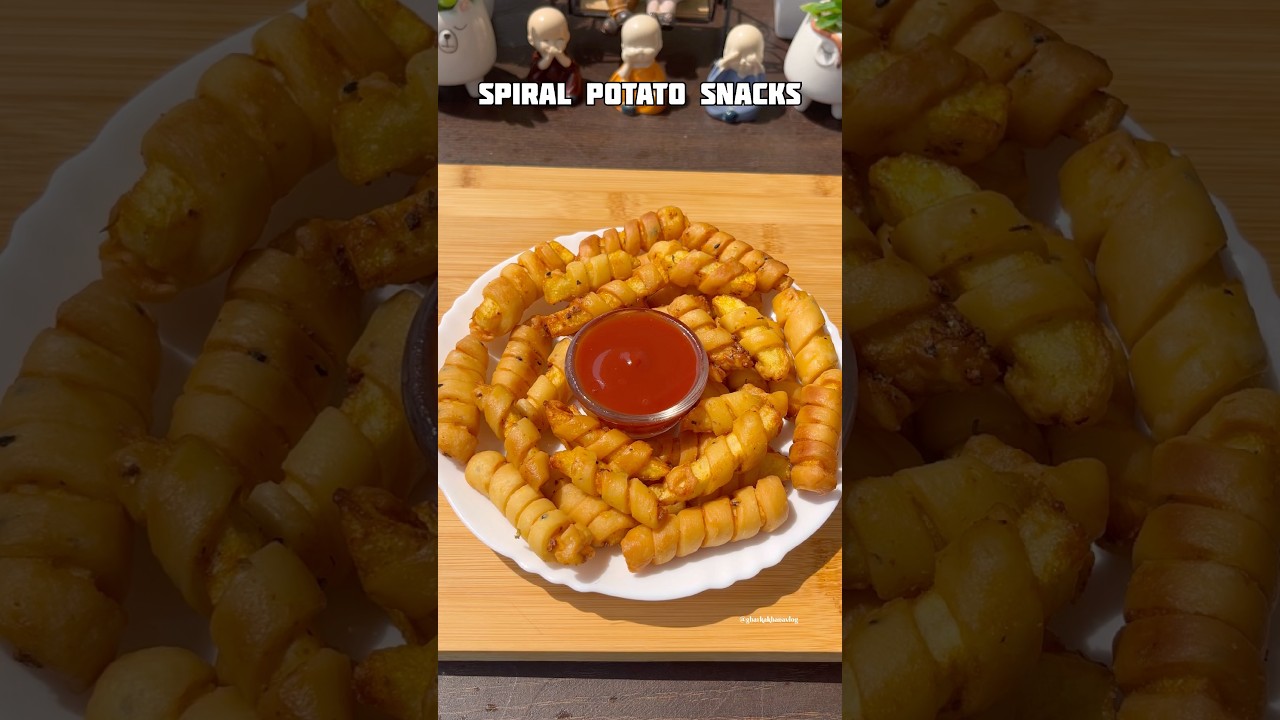 Spiral potato snacks #shorts #recipe #snacks #samosa #potato #shortsfeed #trending #viral #cooking Spiral potato snacks #shorts #recipe #snacks #samosa #potato #shortsfeed #trending #viral #cooking