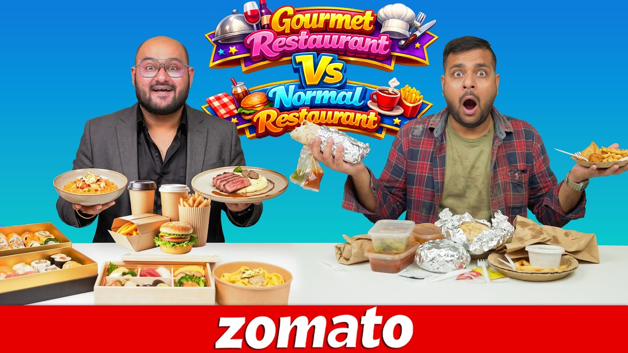 Zomato Gourmet Restaurant Vs Normal Restaurant Food Comparison | Viwa Food World Zomato Gourmet Restaurant Vs Normal Restaurant Food Comparison | Viwa Food World