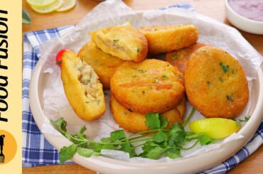 Qeema Potato Cakes Ramadan Special Recipe By Food Fusion