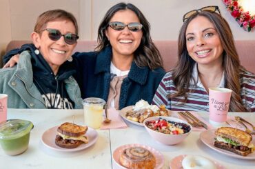 We Surprised Lina’s Mom With a Tour of All Our Restaurants (She Got Emotional)