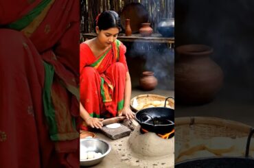 Traditional village fried luchi | #shorts #cooking #recipe #Luchi #Puri