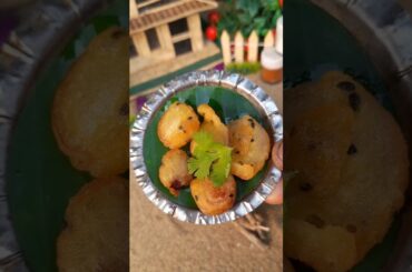 miniature onion pakore/snacks recipe 🥨🥨#food #tinycolorfood #cooking #pleasesubscribe