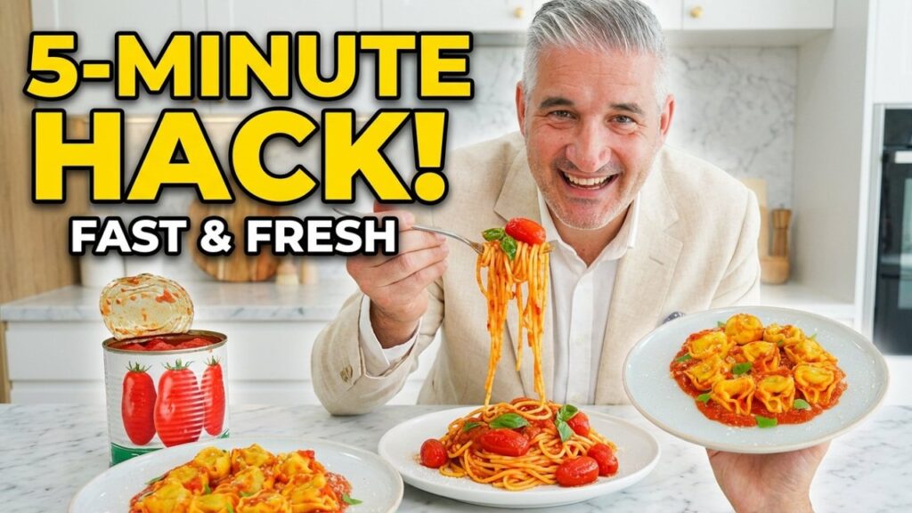 This Lazy Pasta Recipe Tastes Like It’s From a 5 Star Chef