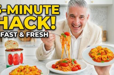 This Lazy Pasta Recipe Tastes Like It's From a 5 Star Chef