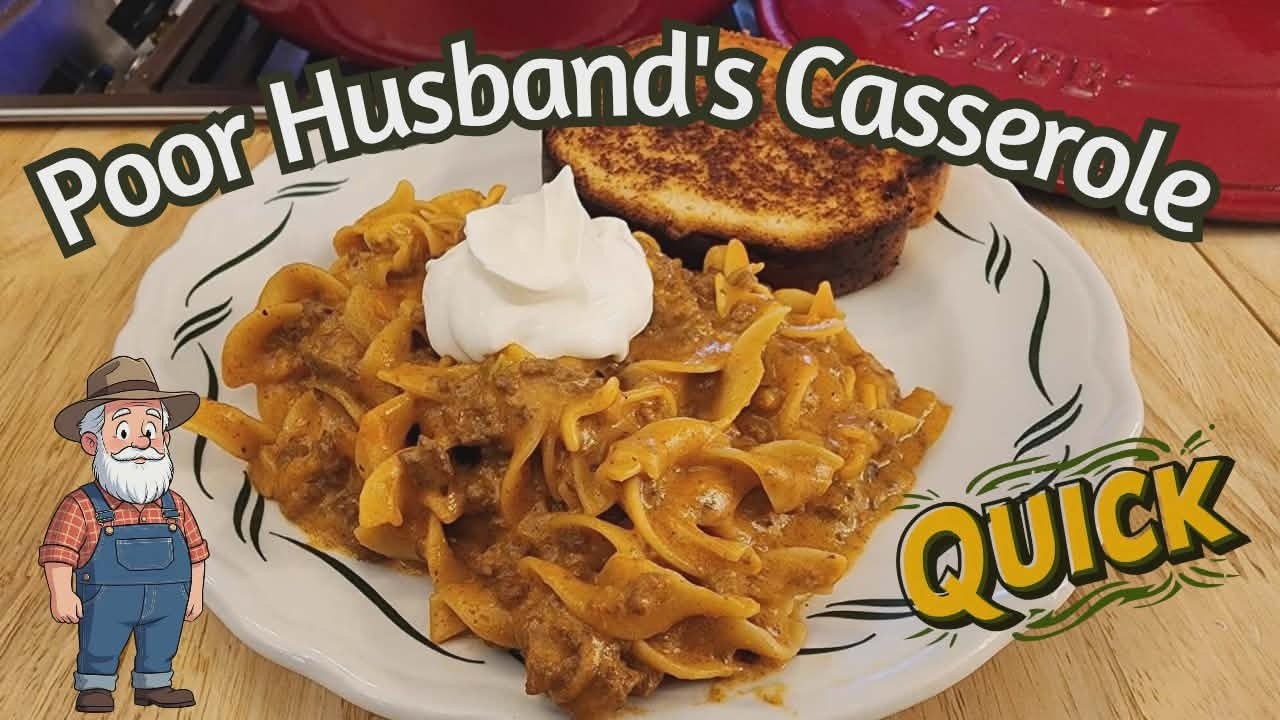 Poor Husband’s Casserole – Depression Cooking – The Hillbilly Kitchen #cooking #food #recipe #love Poor Husband's Casserole - Depression Cooking - The Hillbilly Kitchen #cooking #food #recipe #love