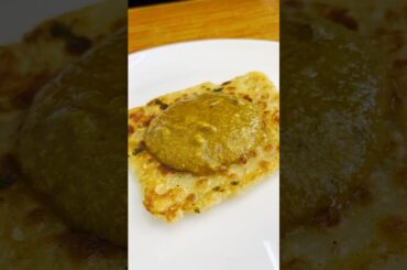 Viral Egg Paratha ASMR #shorts #asmr #asmreating #asmrsounds #food #cooking #recipe #viral