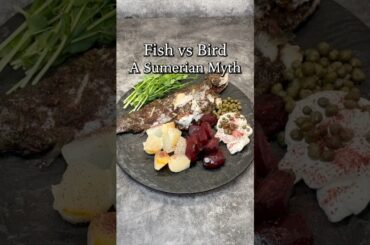 Sumerian Mythology — Fish vs Bird