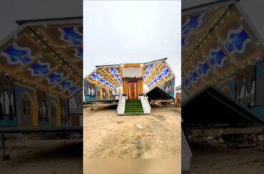 Multi-Purpose Smart Truck Container Foldable Party Trailer#Dining room#Extension Room#Wedding