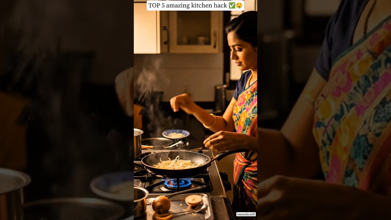 Top 10 Kitchen Secrets 😲 | Cooking Amazing Hacks | Mind Blowing Facts #recipes #shorts Top 10 Kitchen Secrets 😲 | Cooking Amazing Hacks | Mind Blowing Facts #recipes #shorts