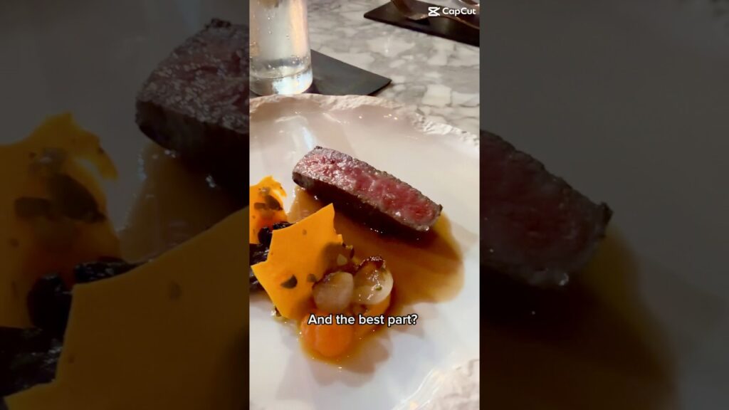 🔥 Watching Top Chef Winner Cook Our Dinner 🤯 Michelin Star ✨ Chef’s Table at Stubborn Seed!